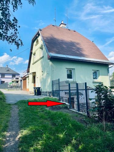 Bejárat, Útulný apartmán pro odpočinek i základna turistiky (Utulny apartman pro odpocinek i zakladna turistiky) in Jablonec nad Nisou