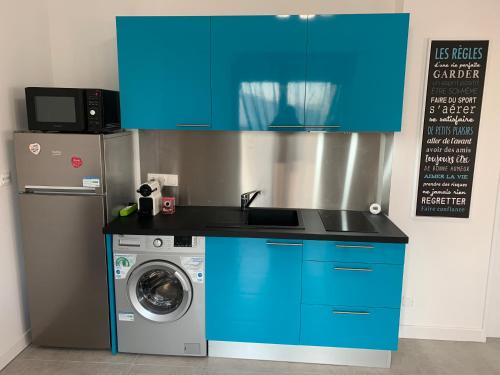 Room in Toulouse - T2 Toulouse Saint Martin du Touch in Toulousse-Blagnac Airport