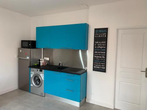 Room in Toulouse - T2 Toulouse Saint Martin du Touch in Toulousse-Blagnac Airport