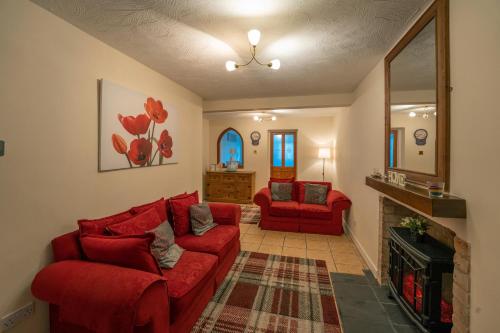 Waterfall Cottage in Carnlough