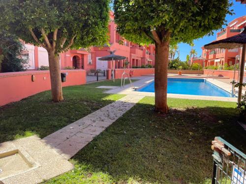  Apartamento Vista Hermosa en Punta Candor con piscina y Wifi in Rota