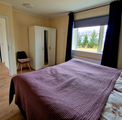 1 king bed, 1 sofa bed