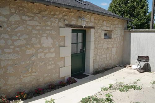 Viesnīcas āriene, Gîte Coco Studio à 20 km de Saumur (Gite Coco Studio a 20 km de Saumur) in Vernoil-le-Fourrier