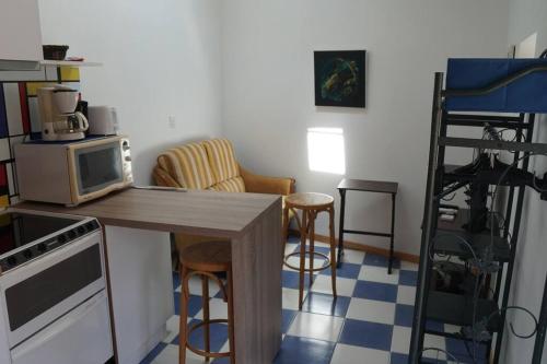 Iekārtas, Gîte Coco Studio à 20 km de Saumur (Gite Coco Studio a 20 km de Saumur) in Vernoil-le-Fourrier