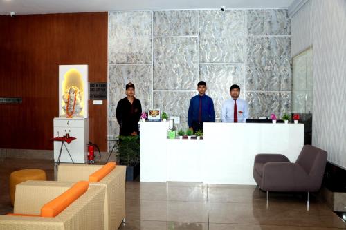 Lobby, The Prince Highway Hotel in Rohtak