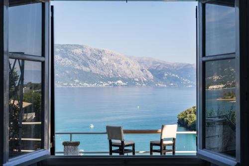  Angelos Seaview Studios by Konnect, Kommeno Corfu, Unterkunft in Kommeno