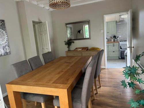 Morpeth town centre - Cottingburn House in Morpeth North