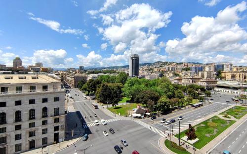 Attico 36 e 49 con terrazza vista mare e parcheggio grande, Genua (zdjęcie 6)