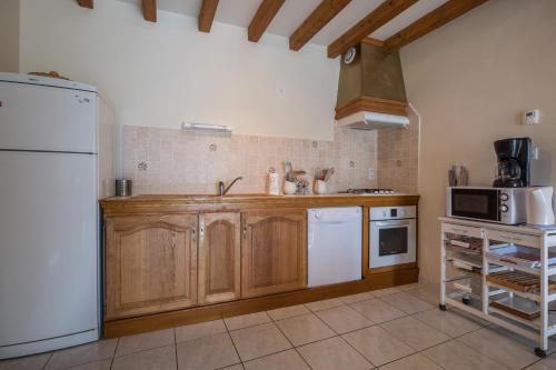 keuken, Maison - Chez Léontine (Maison - Chez Leontine) in Roquefeuil