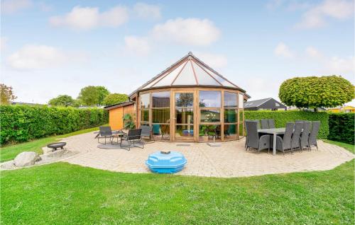 Amazing Home In Hejls With Kitchen