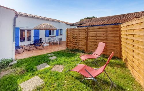 Awesome Home In Talmont-saint-hilaire With Wifi
