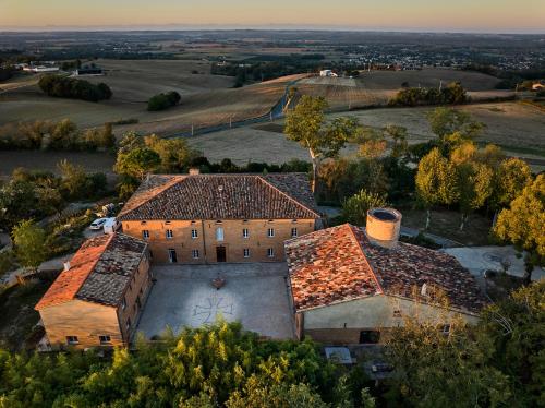 Les Bastides de Roquemaure chambre d'hôte Tauriac