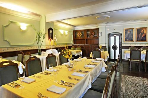 Restaurante, Hotel Barbakan in Levoca