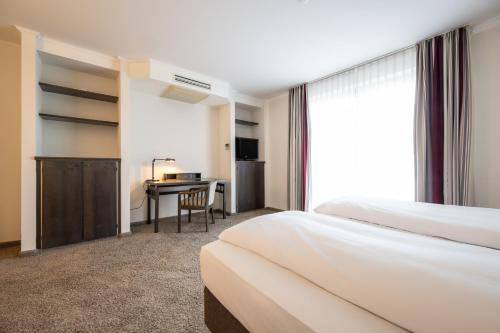 1 double bed
