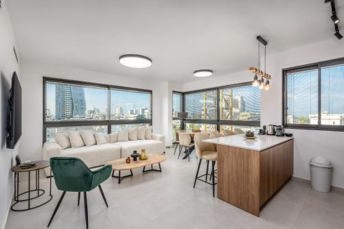 Chic in the city by Sea U TLV, Tel Aviv (fotografie 2)
