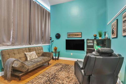 Broad Street Apartment in Philadelphia, USA