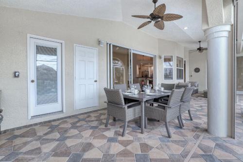 Newly renovated 3 bed/3 bath in the Four Mile Cove area w. heated pool and spa. Gulf access!