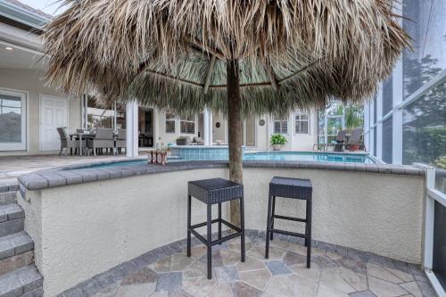 Newly renovated 3 bed/3 bath in the Four Mile Cove area w. heated pool and spa. Gulf access!