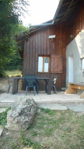 Chalet entre lacs et montagnes