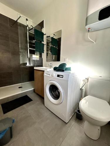 pancuran, Le Green Twin in Le Havre