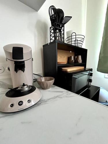 dapur, Le Green Twin in Le Havre