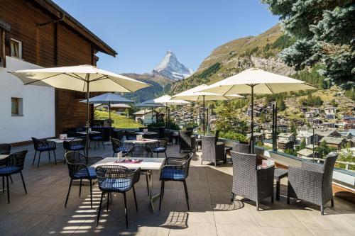 balcon/terrasse, Hotel Alpenroyal in Zermatt