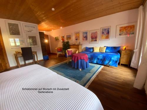 *Panorama Chalet Sonnberg* Gartensauna Balkon Dachterrasse