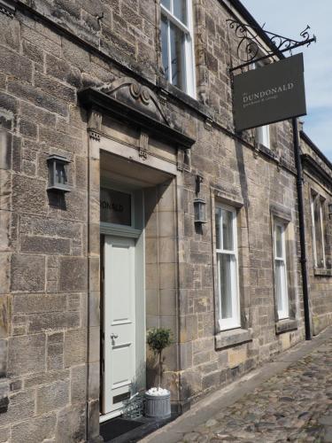 Зовнішній вигляд готелю, The Dundonald Guesthouse & Cottage in Culross
