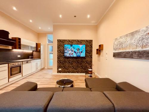 CASA REHSE I Loft-Apartment mit Gartenblick I kostenlos Parken & WLAN I Self-Check-in I 55Zoll-Smart&Kabel-TV I ÖPNV