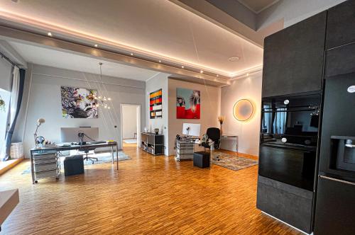 Luxurious, huge designer Loft, central Kreuzberg, Berlino (foto 5)