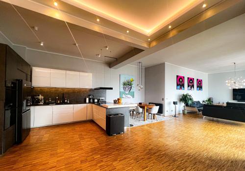 Luxurious, huge designer Loft, central Kreuzberg, Berlino (foto 4)