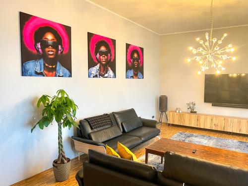 Luxurious, huge designer Loft, central Kreuzberg, Berlino (foto 7)