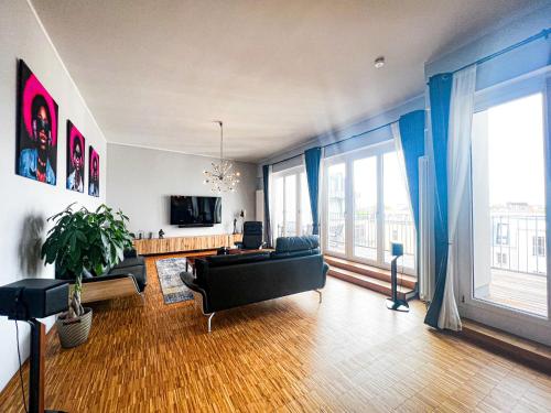 Luxurious, huge designer Loft, central Kreuzberg, Berlino (foto 8)