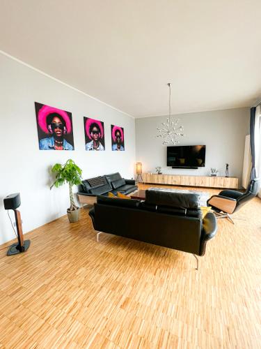 Luxurious, huge designer Loft, central Kreuzberg, Berlino (foto 10)
