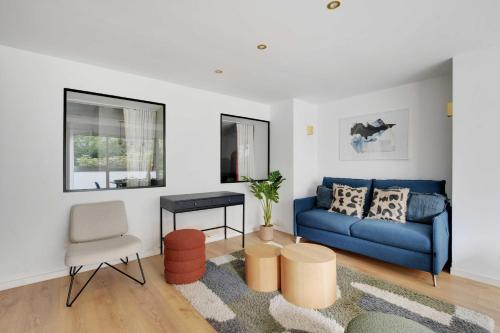 Modern apartment - 3BR/8P - Place de la Nation Paris