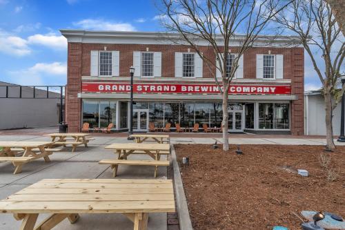 Hotellet från utsidan, 1 Bedroom @ Grand Strand Brewery 209 near Myrtle Beach Welcome Center