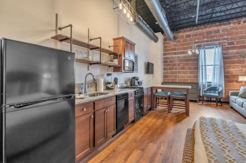 kök, 1 Bedroom @ Grand Strand Brewery 209 near Myrtle Beach Welcome Center