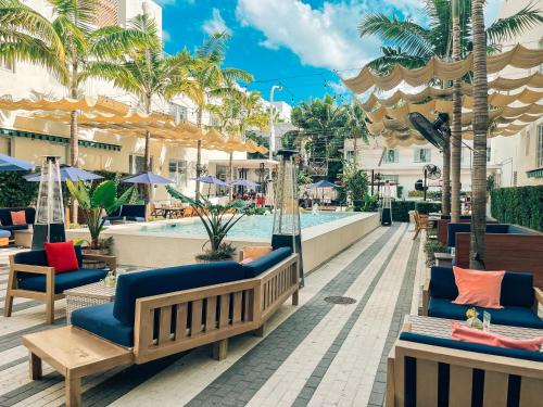 Étterem, The Fairwind Hotel near Art Deco Központ