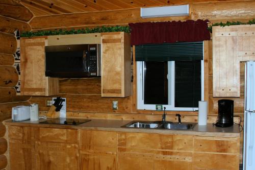 Moose Cabin - 주방