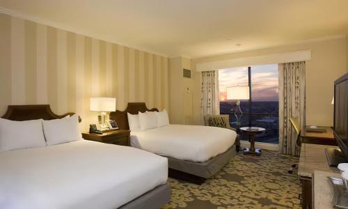Standard Queen Room with Two Queen Beds room in Hilton New Orleans Riverside