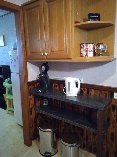 Konyha, La Maison de Heidi in Haselbourg