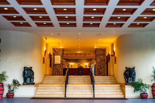 Elephant Hills Resort in Victoria Falls