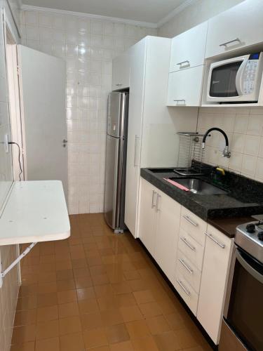 과루자 Apartamento Guarujá Enseada (Apartamento Guaruja Enseada) 3성급 싱글룸 로비
