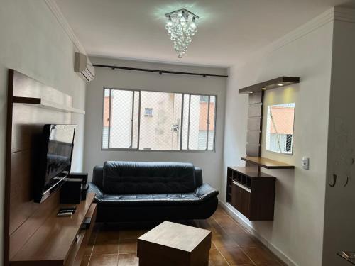 과루자 Apartamento Guarujá Enseada (Apartamento Guaruja Enseada) 3성급 싱글룸 스위트룸