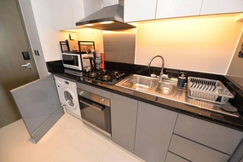 Luxury Business Bay Studio with breathtaking views., Dubaj (fotografie 4)