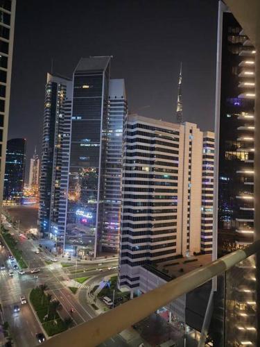 Luxury Business Bay Studio with breathtaking views., Dubaj (fotografie 7)