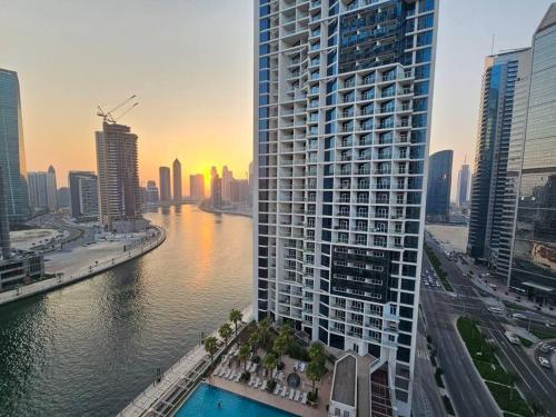 Luxury Business Bay Studio with breathtaking views., Dubaj (fotografie 8)