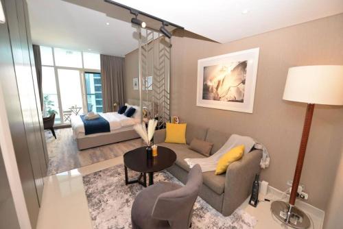 Luxury Business Bay Studio with breathtaking views., Dubaj (fotografie 9)