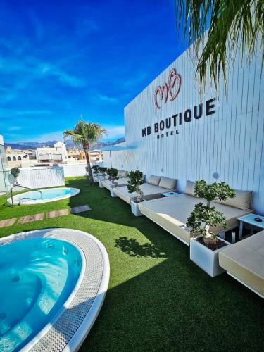 Hot tub, MB Boutique Hotel - Adults Only in Nerja