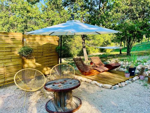 Faciliteiten, Histoire de cru in Saignon